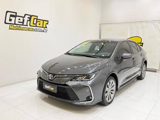 TOYOTA COROLLA 2.0 VVT-IE FLEX XEI DIRECT SHIFT TOYOTA COROLLA 2.0 VVT-IE FLEX XEI DIRECT SHIFT